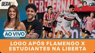 AO VIVO: LOGO APÓS FLAMENGO X ESTUDIANTES PELA COPA LIBERTADORES | GERAL CAZÉTV