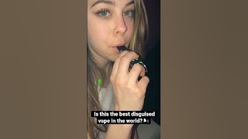 Thumbnail of Is this the best disguised vape in the world? 🌬