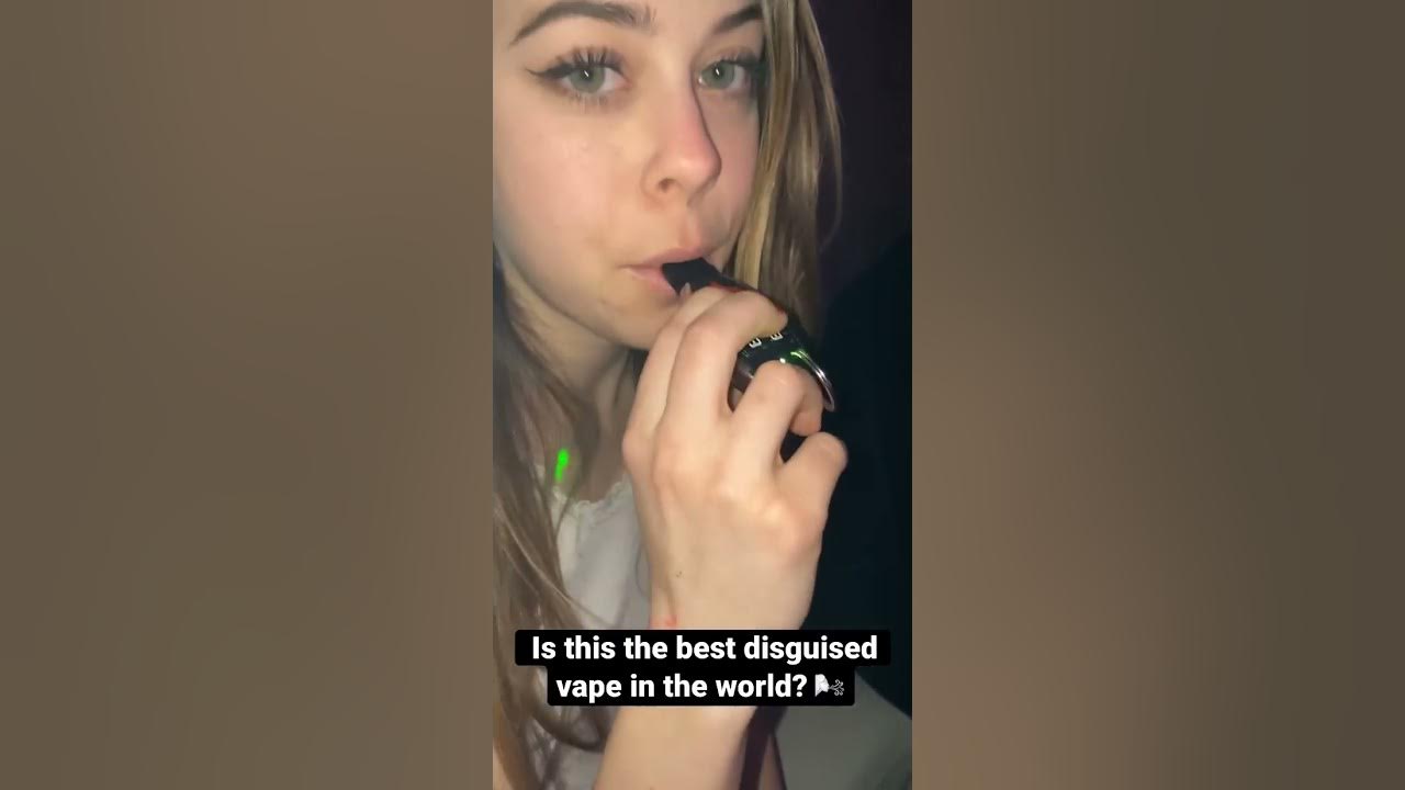 Is this the best disguised vape in the world? 🌬