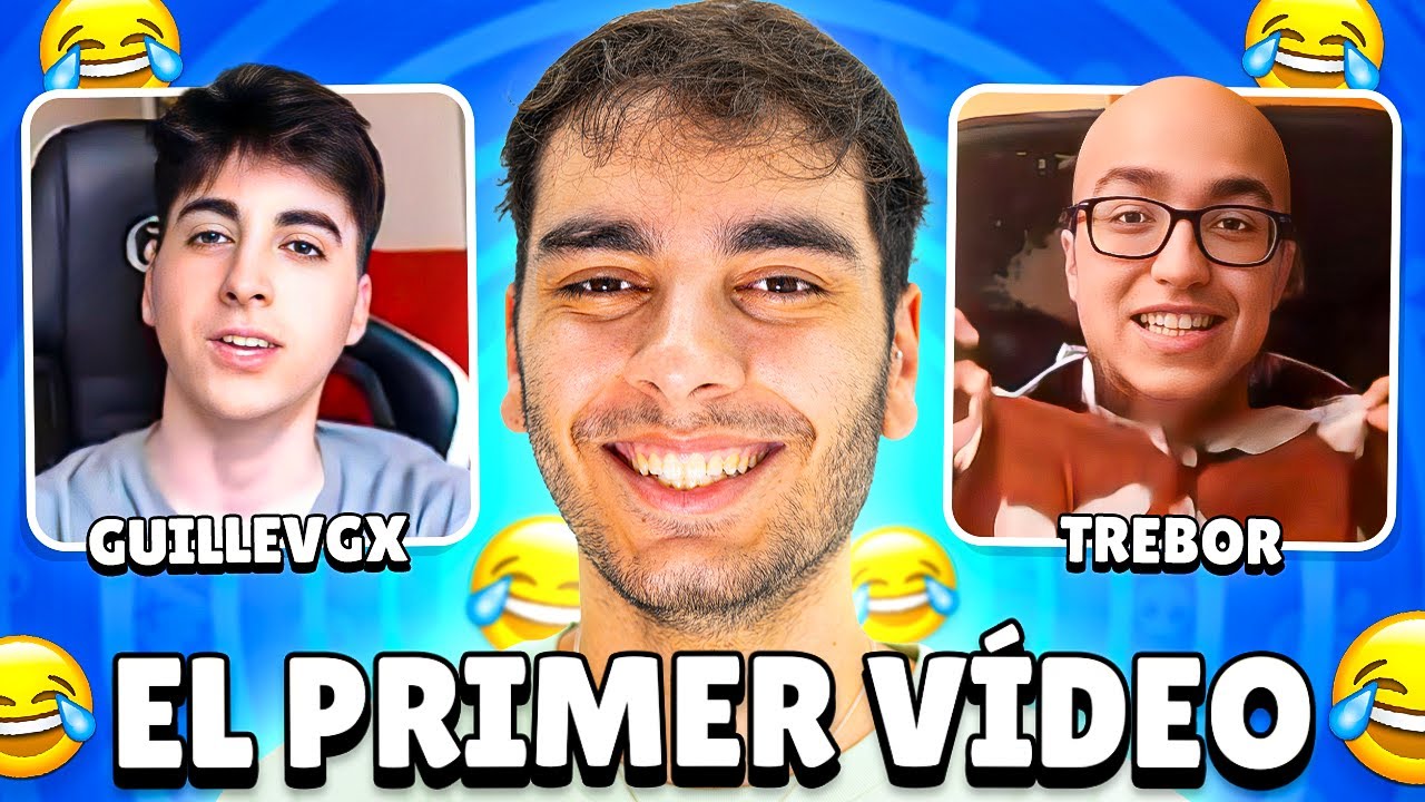 REACCIONANDO A NUESTROS PRIMEROS VÍDEOS DE BRAWL !! ¿Aura o Laura?