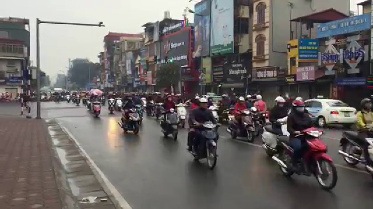 Vietnam Hanoi Bike stream - YouTube