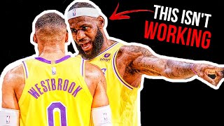 The Lakers Have Some BIG Problems (ft. Russell Westbrook)