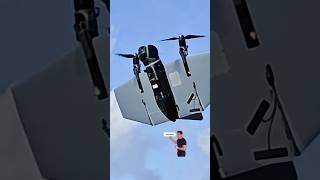 VTOL UAV in action! 🚀 Vertical takeoff meets fixed-wing performance. ✈️#VTOL #UAV #DroneTechnology