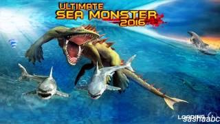 ultimate sea monster 2016 обзор игры андроид game rewiew android. screenshot 1