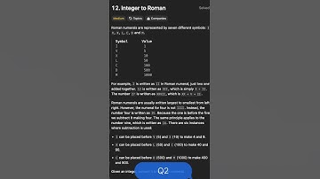 DAY 46/100: 100 Days Of Code & DSA Challenge 4️⃣6️⃣ ✅... #100dayschallenge #leetcode #dsa #coding