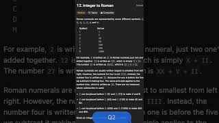 DAY 46/100: 100 Days Of Code & DSA Challenge 4️⃣6️⃣ ✅... #100dayschallenge #leetcode #dsa #coding
