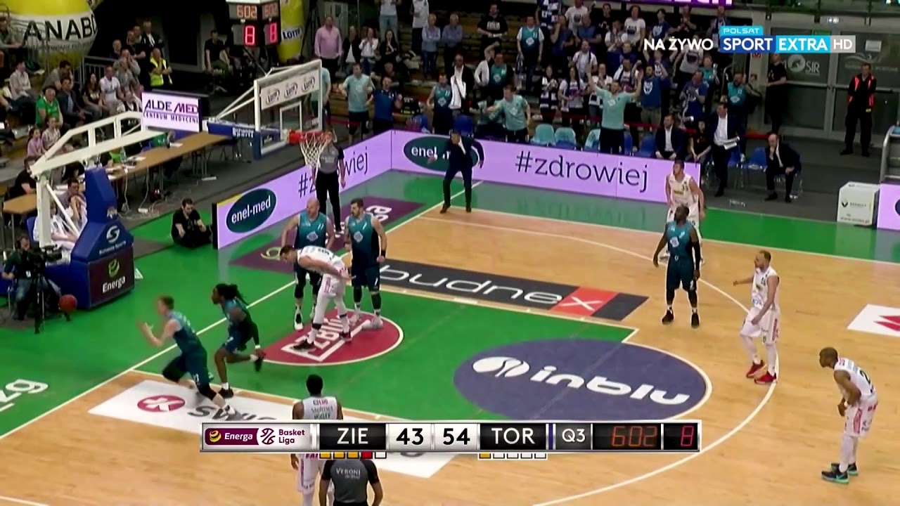 Dwa MEGA bloki w jednej akcji! #EnergaBasketLiga #PLKPL play