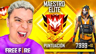 ¿ ADIOS GRAN MAESTRO PARA SIEMPRE  ? ? FREE FIRE EN VIVO