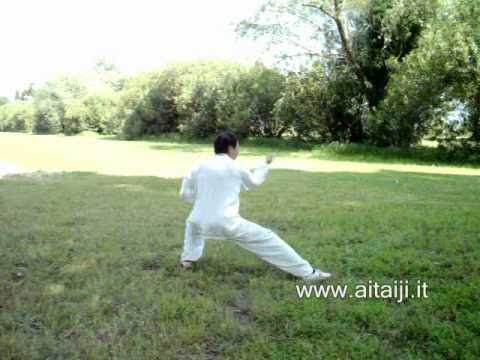 Maestro SHAO ZHONG - Tai Chi Chuan Stile Chen