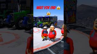 This GTA 5 Tractor Challenge is IMPOSSIBLE 🤯🚜 #shorts
