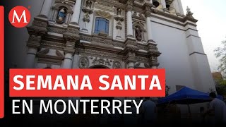 Comienza la visita de los 7 templos en Monterrey, Nuevo León