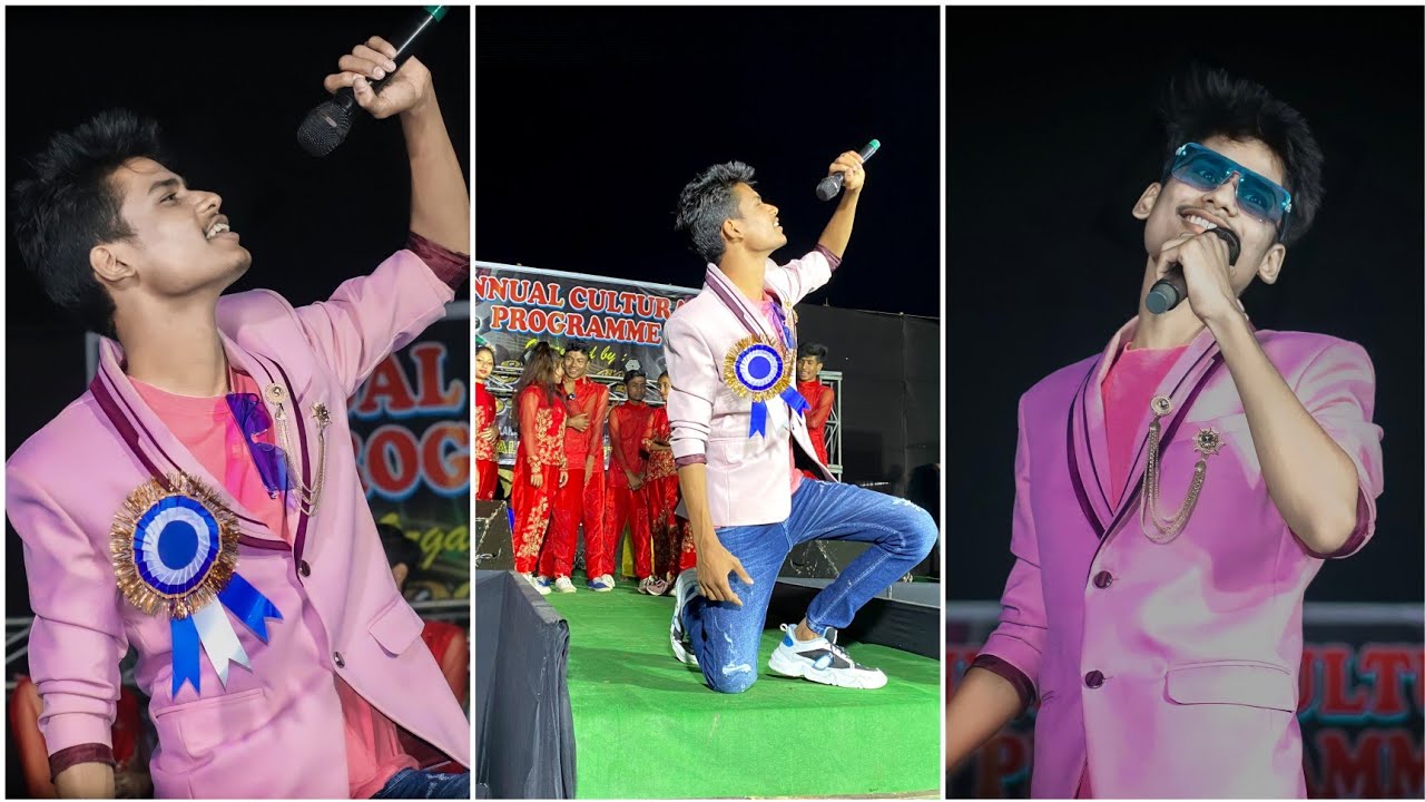 YouTuber লাইভ Performance🔥 @BonGMedia123