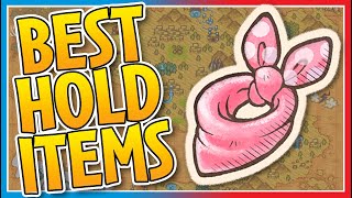 Held Items\Equipment Tier List - Pokemon Mystery Dungeon: Rescue Team DX