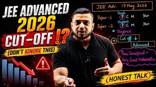 JEE Adv 2026 Cut off | Rajwant Sir honest Talk