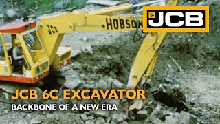 JCB 6C Excavator - Backbone of a New Era