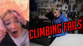 These Climbing Fails are just WRONG!