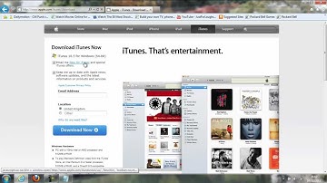 SV HowTo: How to download iTunes 11.0 ®