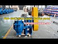 Minerals Mud Mining Chrome Wear Resistant Centrifugal Water Rubber Sand Slurry Pump| 6/4 #panstopump