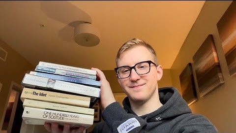 7 Classics I Need to Read… | Faulkner | The Idiot | Embarrassed English Major.. 📚