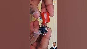 Resistance Capacitance Voltage Reduction Circuit #electronicssmt #smtpcbdesign #pcb #smt