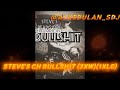 STEVE'S CH BULLSHIT 3xW 1xGL