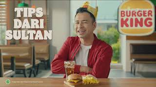 Iklan Burger King ft. Raffi Ahmad screenshot 2
