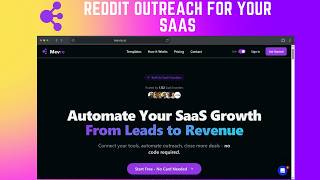 Reddit outreach for your SaaS using Mevro