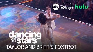Taylor Hanson and Britt Stewart’s Yacht Rock Foxtrot | Dancing with the Stars