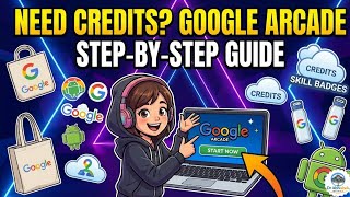 🚨 No Credits for Skill Badges? START NOW on Google Arcade (Full Guide) MUST WATCH #qwiklabs