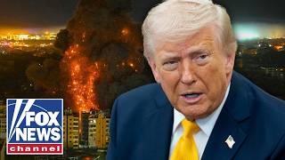 JUST IN: Trump vows Iran 'blackmail' will NOT be allowed