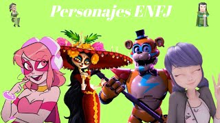 Personajes ENFJ #mbti