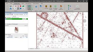 SoundPLANnoise Filter Spot Heights - Filter Elevation Lines