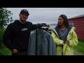 The Storm Coat is your go-to for warmth and weather protection