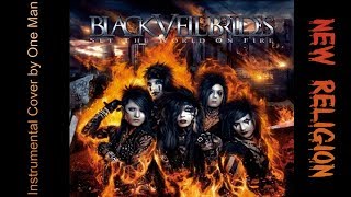 Black Veil Brides - New Religion (Instrumental Cover by One Man) (13 years old | 13 лет)