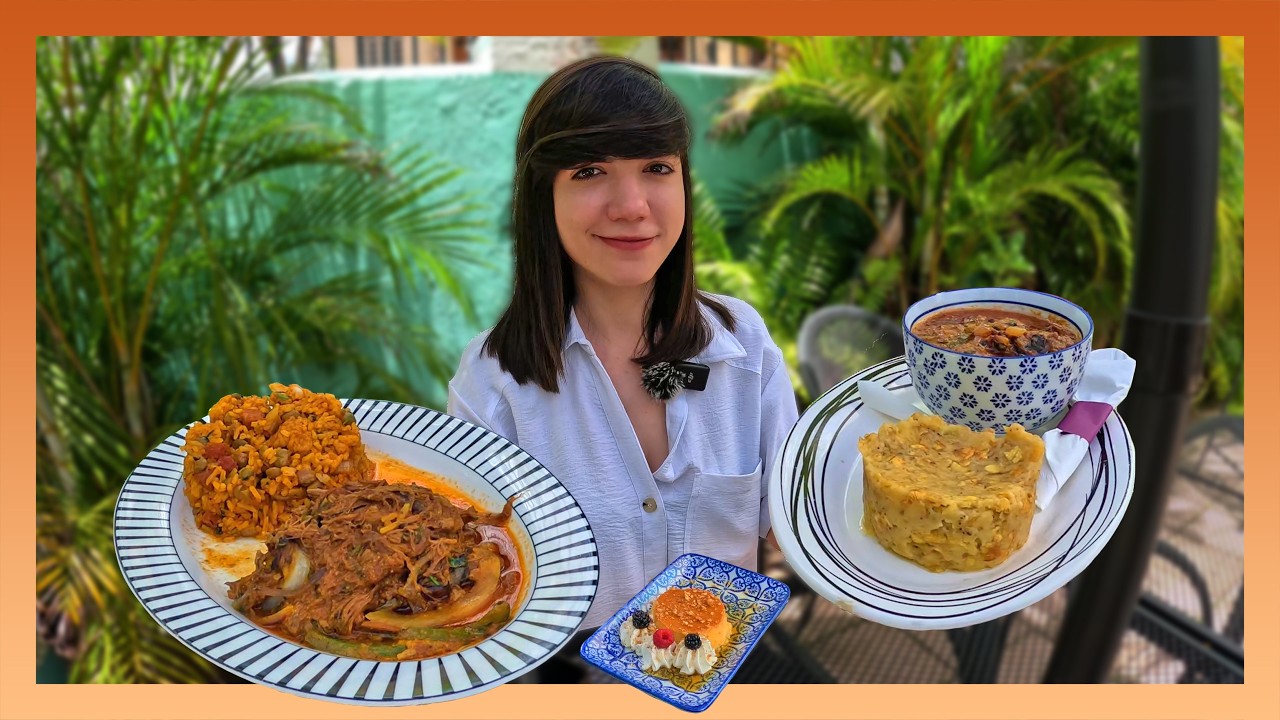 Un VIAJE por el CARIBE en un SOLO Lugar en Puerto Rico