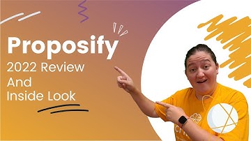 Proposify 2022 Review and Inside Look