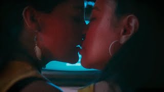 Acapulco Season 1 Kiss Scene - Sara and Gabriela