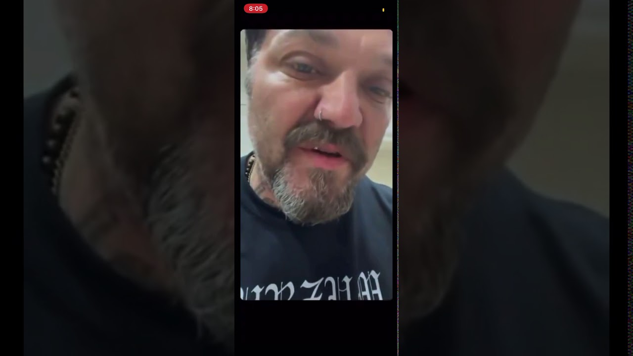 Bam Margera kicked off jackass! Calls out Knoxville and OTHERS This has been taken down.