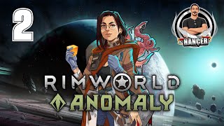 Karanlık Bir Boyuta Kapı Açtık!  Rimworld Anomaly  Bölüm 2