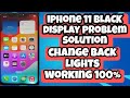 How to change iphone 11 backlight change and liquid damage screen repair repair black display