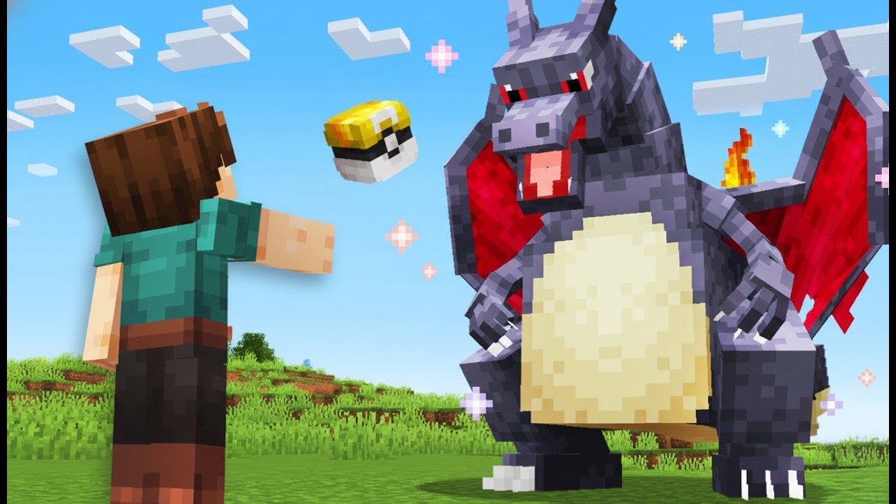 Surviving EVERY Pokemon in Minecraft... - YouTube