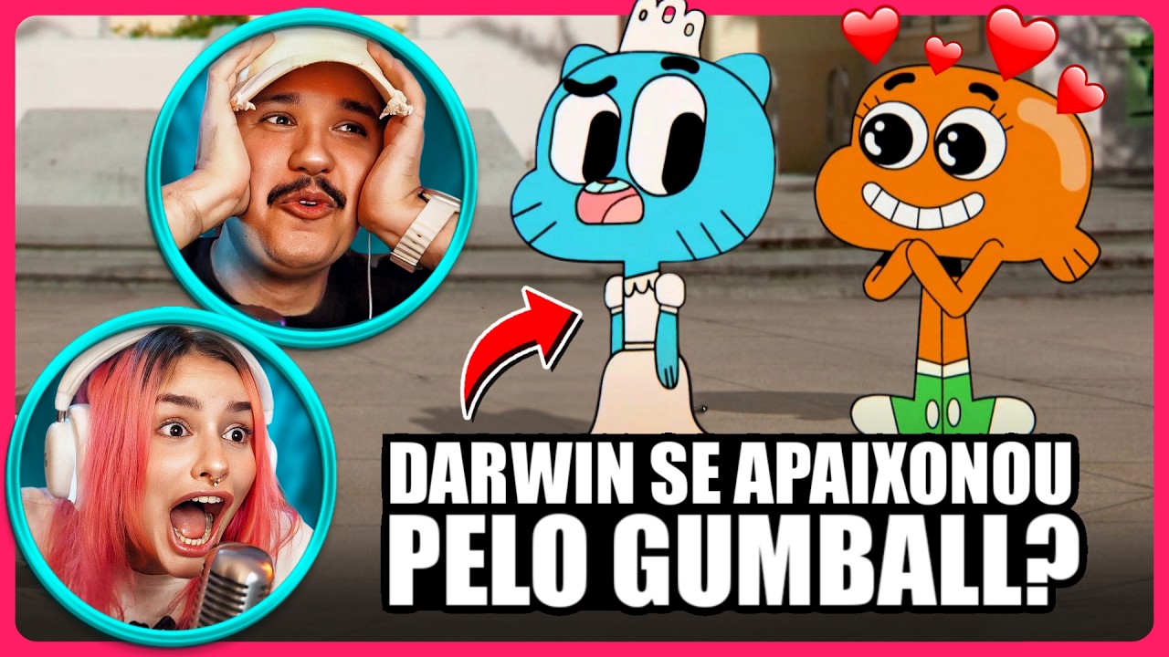 ESSE EPISÓDIO DE GUMBALL FOI TRAUMÁTICO KKKKK