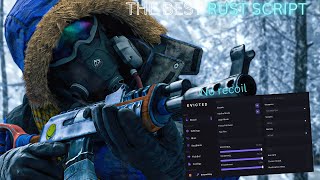 Using the best rust scripts to get 0 recoil link in bio