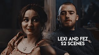 lexi and fez (euphoria season 2) logoless scenes