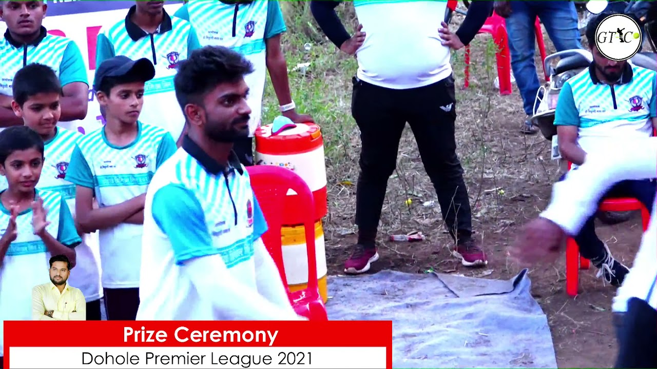 Prize Ceremony At Dohole Premier League 2021 II Dohole – Padgha II