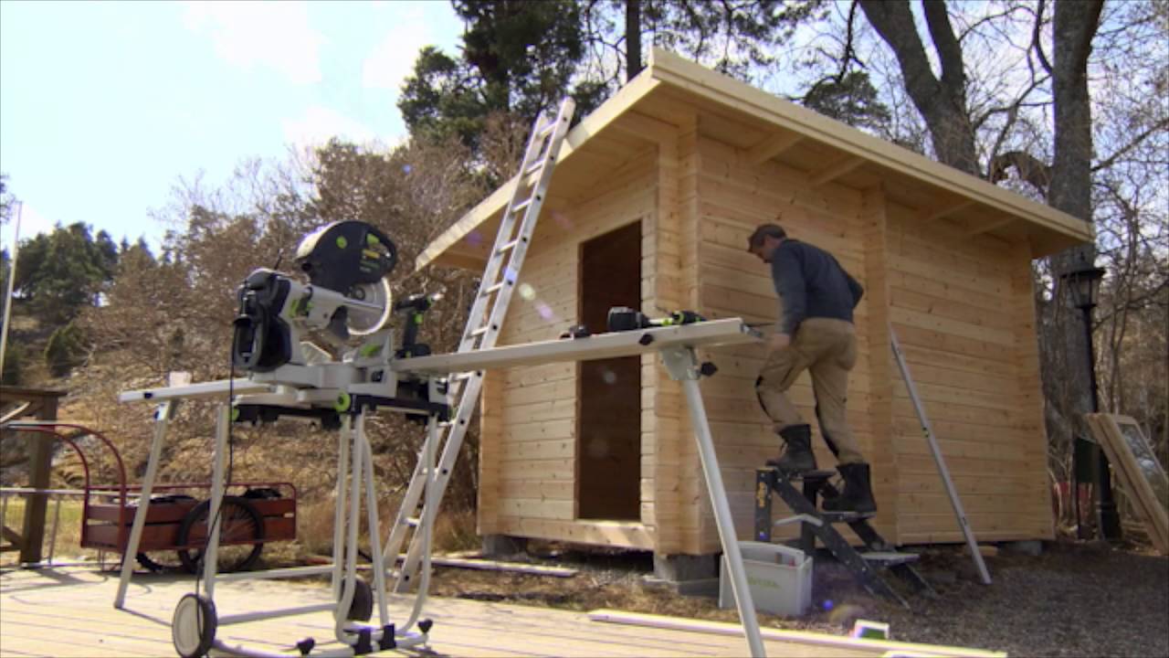Bastustuga funkis 8m² - Ãntligen hemma med Martin Timell - YouTube