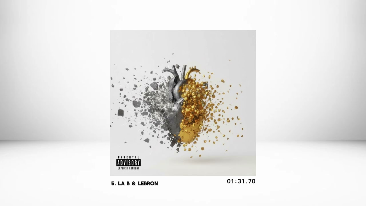 Letra B LB - La B & LeBron (visualizer oficial) | ¿Y Si Muero Mañana? 