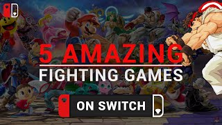 Best FIGHTING GAMES On SWITCH