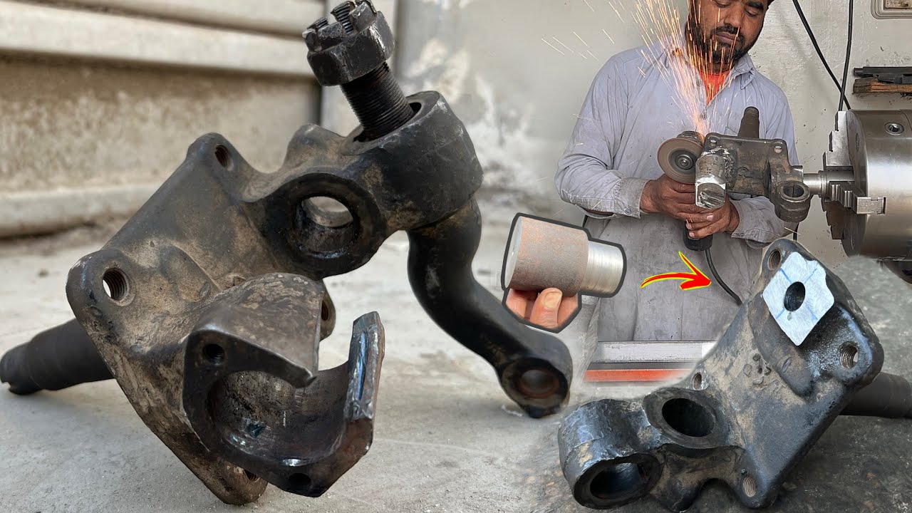 👌Truck Drop Spindle Broken Repairs Obtaining and Manufacturing Precision Engineering Perfection….