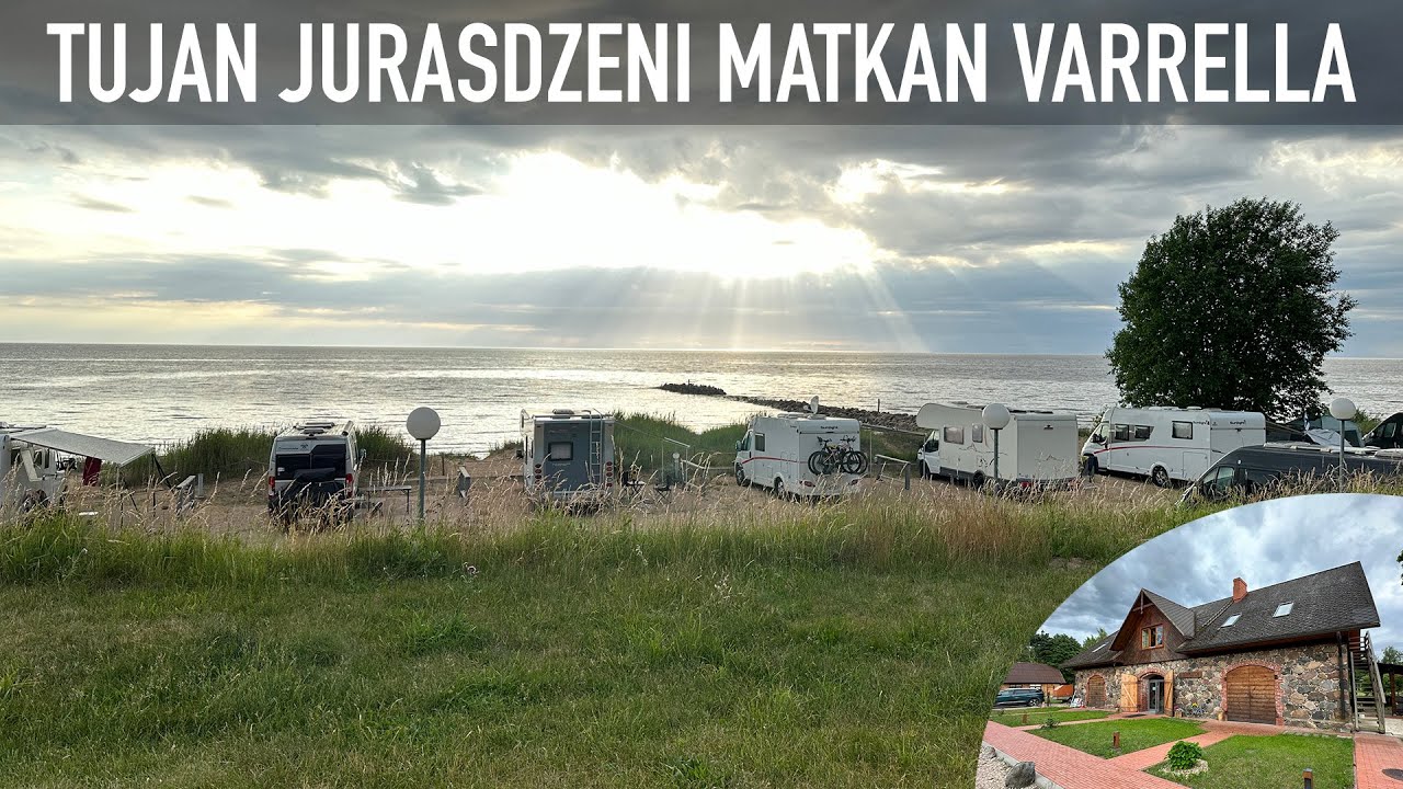 Tuja ja camping Jūrasdzeņi